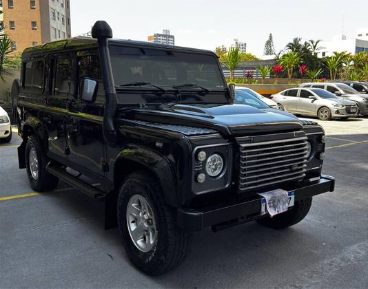 LAND ROVER DEFENDER 2.4 110 SW 4X4 TURBO DIESEL 4P MANUAL